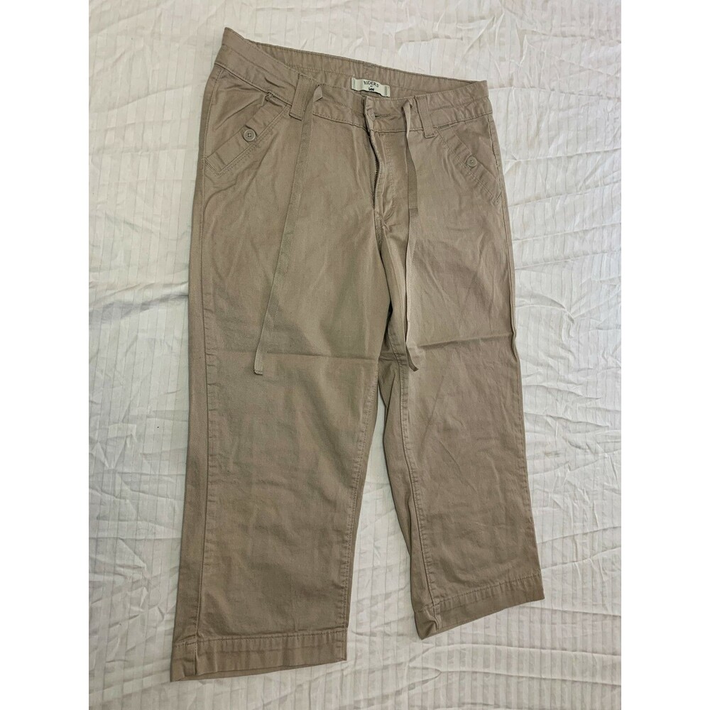 RIDERS BY LEE WOMENS CAPRIS PANTS SIZE 10